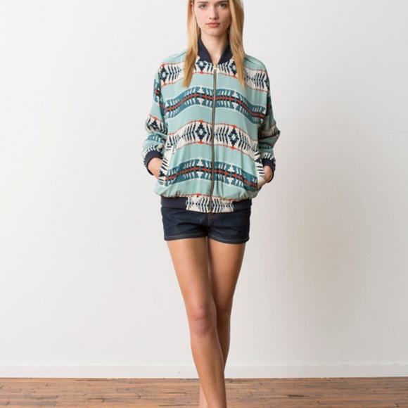 Pendleton Portland Collection Oregon Windbreaker - Picture 1 of 7